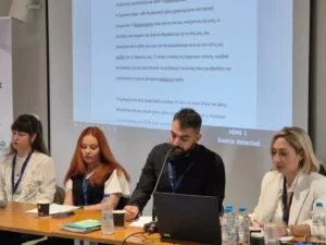 Presentation at the 9th Panhellenic Conference of Counseling Psychology